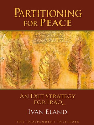 cover image of Partitioning for Peace